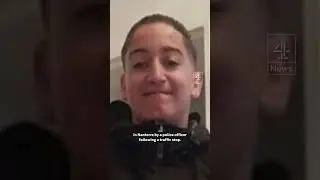French activist: 'They can beat me...I&rsquo;ll still say what I want.'
