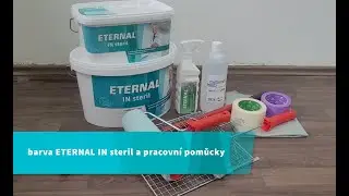 Protiplísňový interiérový nátěr - Zabavte se plísní jednou pro vždy - ETERNAL IN steril