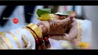 Amrita weds Gaurav | Assamese Wedding Film | Cinematic Wedding | NEW VISION