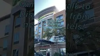 🏰🏃🏼&zwj;♀️Which hotels are walkable to Disneyland? Full walkthrough! #shorts