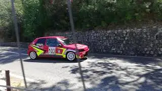 Crash cronoscalata Luzzi sambucina 2021 CIVM