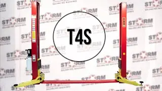 Обзор STORM T4s. Надежно. Самый популярный двухстоечный гидравлический подъемник СТОРМ Т4с.