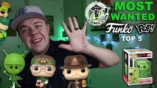 ECCC 2020 Mosted Wanted Funko Pops