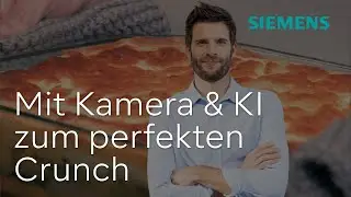 Smart: K&uuml;nstliche Intelligenz beh&auml;lt deine Gerichte im Blick | Siemens Backofen
