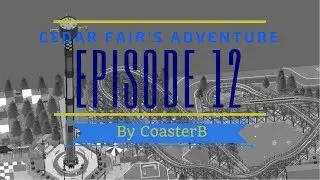 Cedar Fair's Adventure Ep.12 - Custom Drop Tower - Parkitect