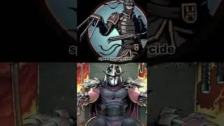 lynx shadow fight 2 vs Shredder tmnt idw comics #idwcomics #tmnt #edit #shadowfight2 #fight