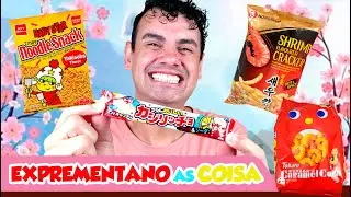 SALGADINHOS JAPONESES DA DAISO - Fubá online