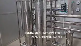 ISI Model- 2000 LPH SS RO Plant - Fully Stainless Steel with Added Mineral UV Ozonator 2PC SS Tank