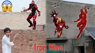 Omg Iron Man Attack On Chicks 😨 Birds in Danger #ironman 