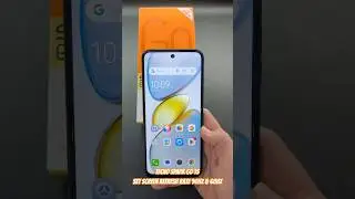 Tecno Spark Go 1s Set Screen Refresh Rate 90Hz & 60Hz