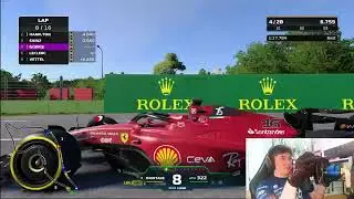 F1 22 Imola last to first challenge 110% AI