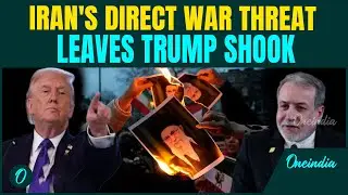 &lsquo;Iran READY To ATTACK US&rsquo;: Iran BLASTS Trump&rsquo;s CHILLING War Threats | Iran Vs US War Any Moment Now?