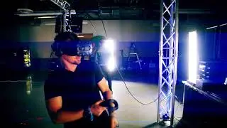 VR ThrillZone Demo - by BluAtom VR