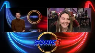 Ben Schwartz's EMOTIONAL Journey as Sonic in Sonic 3 (He's a HUGE Fan!)