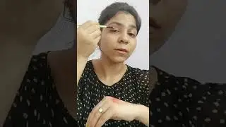 How to apply liquid eyeshadow/ liquid eyeshadow hack/ How to make liquid eyeshadow/makeup hack/