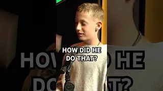 How Did He Do That? - Piff the Magic Dragon #comedy #magic #kidsarefunny #crowdwork