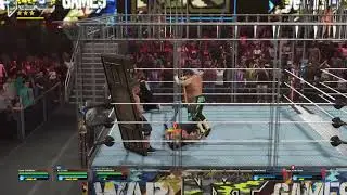 WWE 2K23 Random vs random Thebroshow