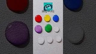 Color mixing Liquid Art 🌈💦(inside out color meaning)