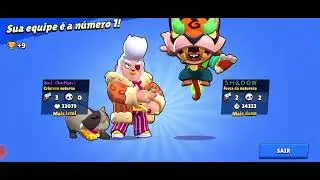 O Bull esta fortíssimooo 🔥🔥 BRAWL STARS
