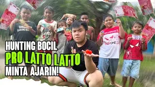 MINTA AJARIN BOCIL LATTO DAN GW BELI LATTO