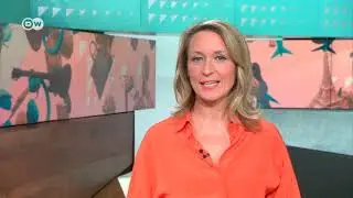 Orange Pencil Skirt Blouse Meike Kr&uuml;ger 20181006