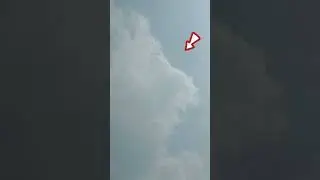 KELEDAI PUTIH DALAM PENAMPAKANNYA ⁉️ (AWAN ‼️) MISTERI, LANGIT 
