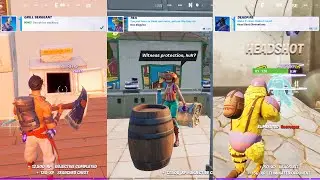 FIXED & BUGGED MILESTONE QUESTS (v16.10)! Ice Machines, Disguises & Headshots [Fortnite Season 6]