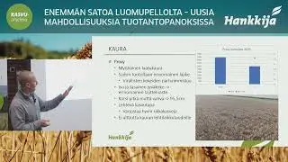 Enemm&auml;n satoa luomupellolta &ndash; Luomutilan oikea lajikevalinta | Nokia 8.2.2024