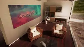 Modern House - Unreal Engine 4
