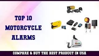Top 10 Motorcycle Alarms to buy in USA 2021 | Price & Review