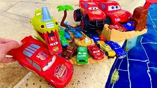Disney Pixar Cars toys Review | Lightning McQueen, Finn McMissile, Mack, Doc Hudson,Cruz Ramirez