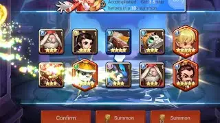 AFK Master -1000 Golden Summon | Kim Cuong