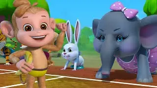 Bhaalu Bandar Bhalu Bandar Kahan gaye sab? | Hindi Rhymes for Children | Infobells