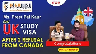 Got UK Study visa After 2 Canada Refusal | 2022