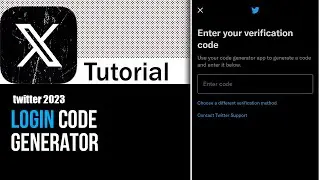 TWITTER LOGIN VERIFICATION CODE
