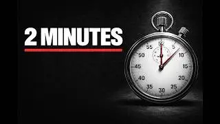 The 2-Minute Rule: How to Build Discipline Without Motivation