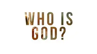 Who Is God - David Alley