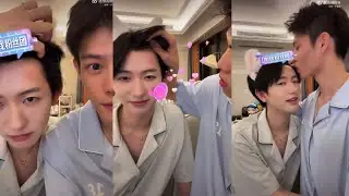 [Гей/BL] Щенок 🐶 был убит горем, потому что маленькая лиса 🦊 упала | Чен Лв и Лю Конг