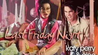 Last Friday Night - Katy Perry & Glee (Blaine)