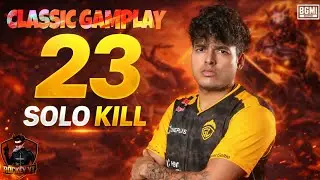 23 SOLO KILLS | ONE SIDE DOMINATION IN CLASSIC | BGMI HIGHLIGHT@JONATHANGAMINGYT 