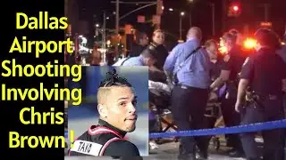 Exclusive: Singer Chris Brown's Wife Reportedly Involved in Dallas Shooting