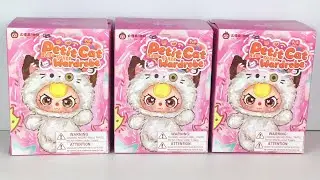 Baby Three Petit Cat Wardrobe ✨ Full Body Plush Pendant Blind Box Opening