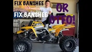 BIG GLAMIS TRIP! FIX YAMAHA BANSHEE OR BUST!