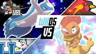 ASSAULT VEST SCRAFTY?! | UBL S6 Week 5 | Pok&eacute;mon Crown Tundra WiFi Battle