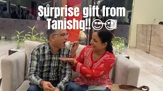 Surprise gift 🎁 from Tanishq!!!#gold #jewellery #surprise #gift #birthday #tanishq