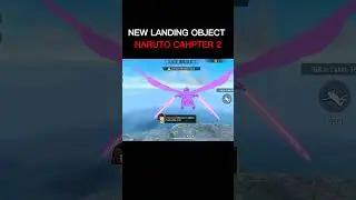 New Landing object in Free Fire 🤯 #narutocollaborationfreefire