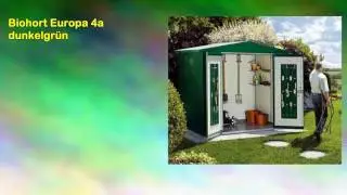 Biohort Europa 4a dunkelgr&uuml;n