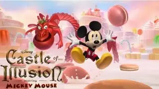 Платформер от Мики Мауса!  Castle of Illusion, полное прохождение игры на 100 %