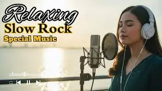 🌧️ Moonrise Drift Tunes — Rainlit Slow Rock Calm for Quiet Nights