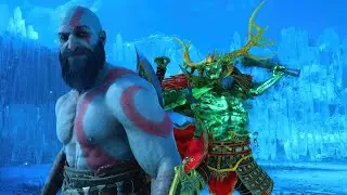 God of War Ragnarok | KING HROLF KRAKI vs Ghost of Sparta | All Burdens Sparta Set | NG+ (PS5)